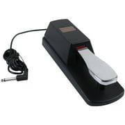 sustain pedal for keyboard Universal Piano Keyboards Sustain Foot Pedal Durable Accessory for Electronic Keyboards Digital Piano (Black)